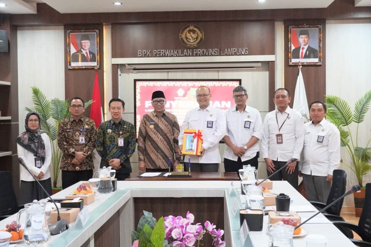 LKPD 2025 Diserahkan Lebih Cepat, Lampung Tunjukkan Tata Kelola Baik