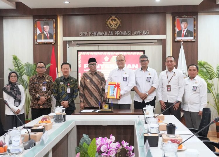 LKPD 2025 Diserahkan Lebih Cepat, Lampung Tunjukkan Tata Kelola Baik