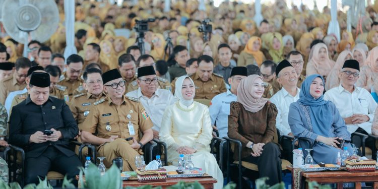 ASN Lampung Diajak Hilangkan Ego Sektoral dan Perkuat Pelayanan Publik