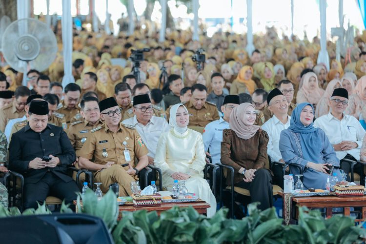 ASN Lampung Diajak Hilangkan Ego Sektoral dan Perkuat Pelayanan Publik