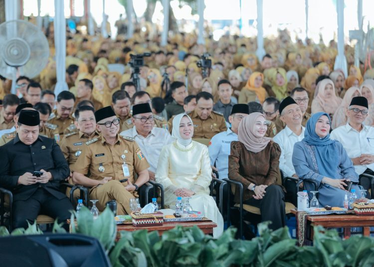 ASN Lampung Diajak Hilangkan Ego Sektoral dan Perkuat Pelayanan Publik