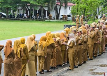 Tingkatkan Kinerja Pasca Ramadan, ASN Pesawaran Diminta Lebih Optimal