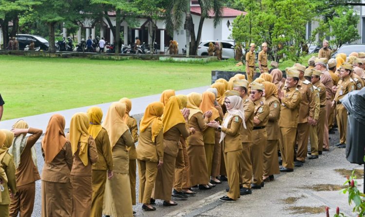 Tingkatkan Kinerja Pasca Ramadan, ASN Pesawaran Diminta Lebih Optimal