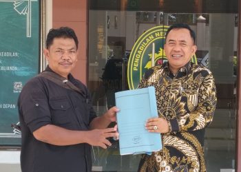 PN Kalianda Terima Permohonan Eksekusi Warga Suka Baru Lampung Selatan
