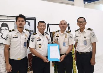 WBP Lapas Kalianda Tunjukkan Potensi melalui Galeri Publik