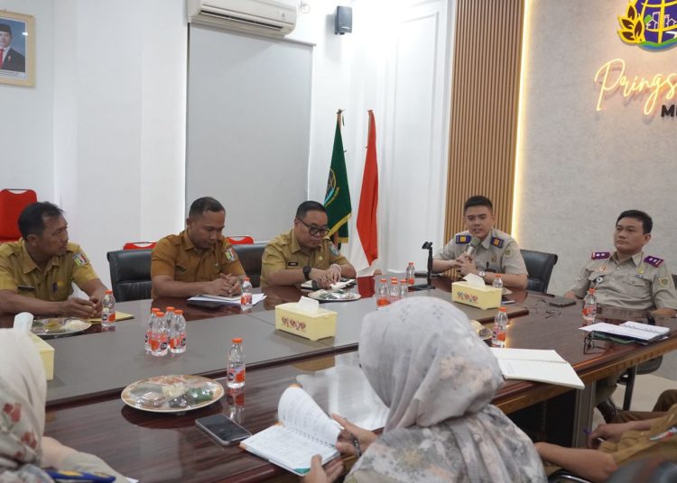 Kepala Pertanahan Pringsewu Pimpin Sinkronisasi Data Tanah Jalan