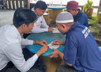 15 Warga Binaan Lapas Kalianda Ikuti Pembelajaran Baca Tulis