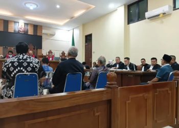 Minim Kehadiran Saksi, Sidang Kasus PT LEB di PN Tanjungkarang Cepat Selesai