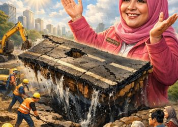 Panglima Ladam Soroti Kebijakan Pemkot, Drainase Diabaikan