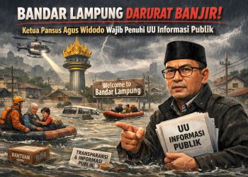 Banjir Berulang, Publik Tagih Keterbukaan Agus Widodo soal PTK Khusus