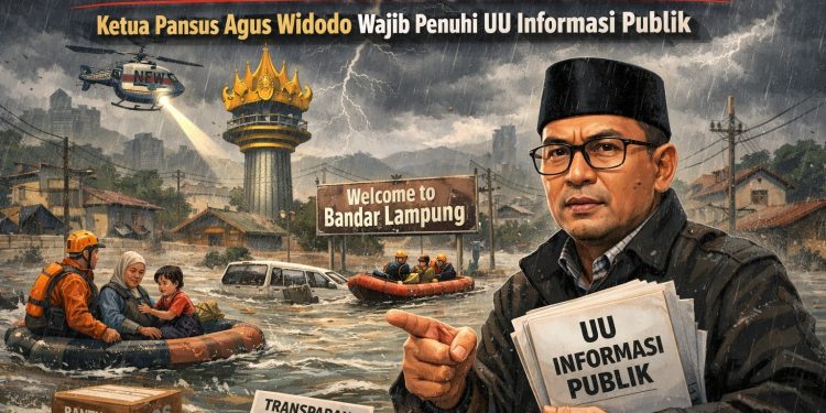 Banjir Berulang, Publik Tagih Keterbukaan Agus Widodo soal PTK Khusus
