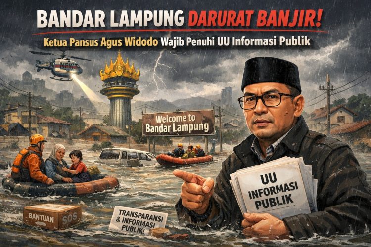 Banjir Berulang, Publik Tagih Keterbukaan Agus Widodo soal PTK Khusus