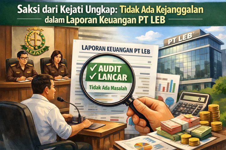 Fakta Sidang PT LEB: Tidak Ada Indikasi Manipulasi Data Keuangan