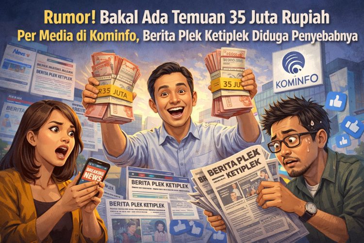Kominfo Lampung Ramai Disorot, Rumor Dana Rp35 Juta per Media Beredar