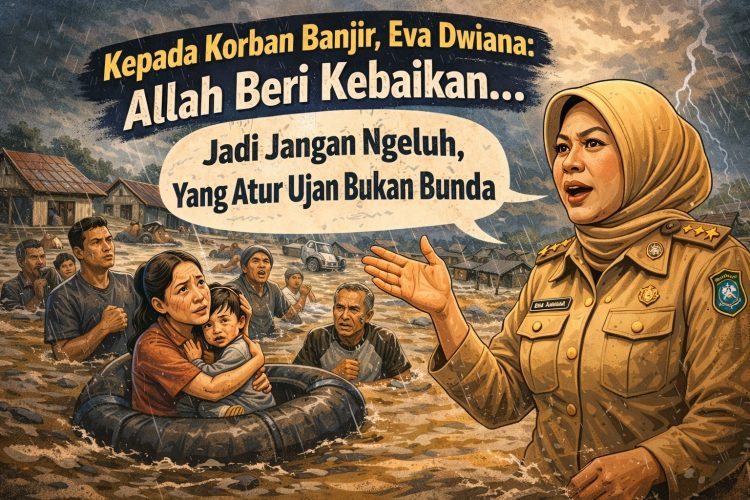 Banjir Berulang, Publik Pertanyakan Prioritas Anggaran Pemkot Bandar Lampung