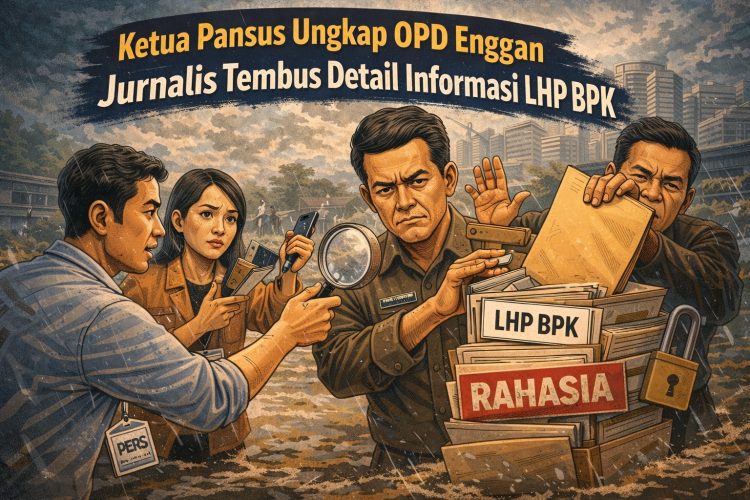 Data 85 PTK Khusus Rp3,6 Miliar Masih Tertutup, DPRD Soroti OPD