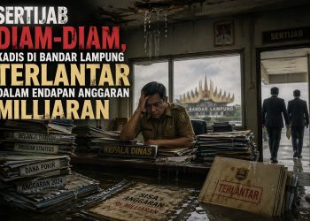 Sertijab Diam-Diam, Dinamika Internal Dinas Bandar Lampung Dipertanyakan