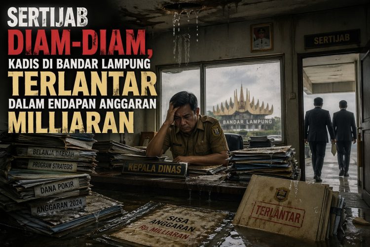 Sertijab Diam-Diam, Dinamika Internal Dinas Bandar Lampung Dipertanyakan