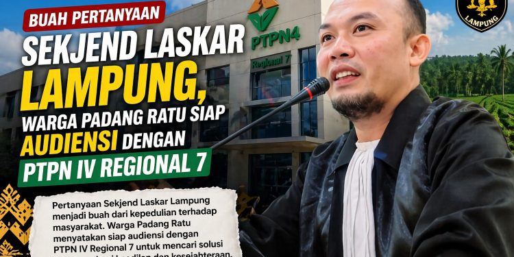 Hak Plasma Dipertanyakan, Masyarakat Padang Ratu Siapkan Audiensi