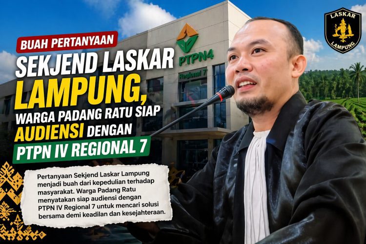 Hak Plasma Dipertanyakan, Masyarakat Padang Ratu Siapkan Audiensi