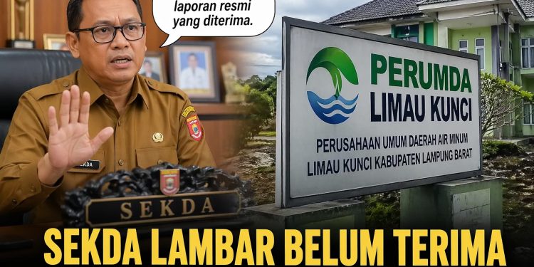 Aset Perumda Masih Dikuasai Eks Dirut, Sekda Lambar Angkat Bicara
