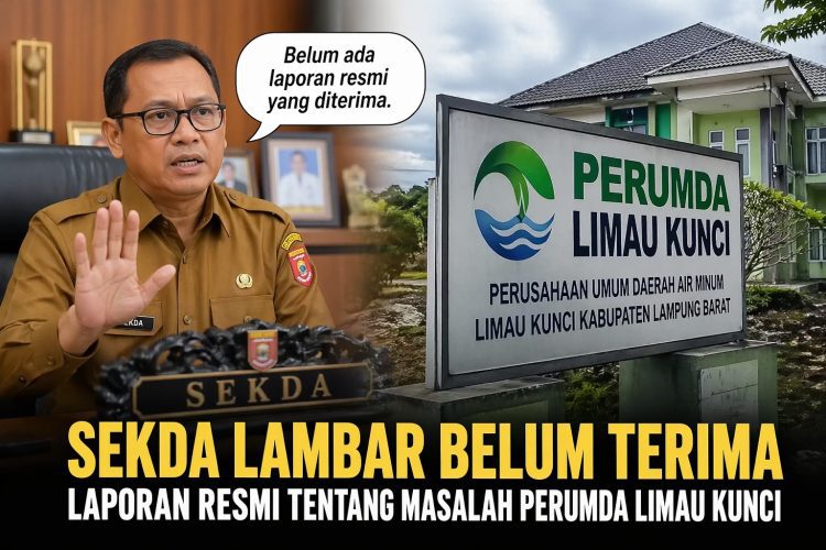 Aset Perumda Masih Dikuasai Eks Dirut, Sekda Lambar Angkat Bicara
