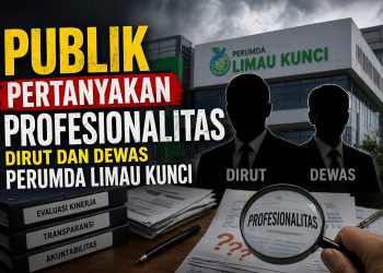 Polemik Perumda Limau Kunci Menguat, Publik Pertanyakan Transparansi Pimpinan