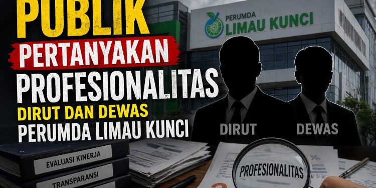 Polemik Perumda Limau Kunci Menguat, Publik Pertanyakan Transparansi Pimpinan