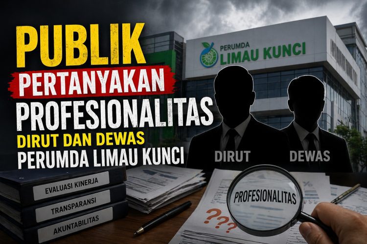 Polemik Perumda Limau Kunci Menguat, Publik Pertanyakan Transparansi Pimpinan
