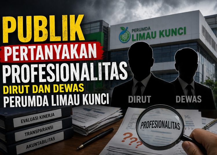 Polemik Perumda Limau Kunci Menguat, Publik Pertanyakan Transparansi Pimpinan