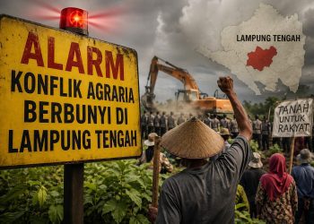 Audiensi Memanas, Warga Lampung Tengah Soroti Distribusi Kebun Plasma