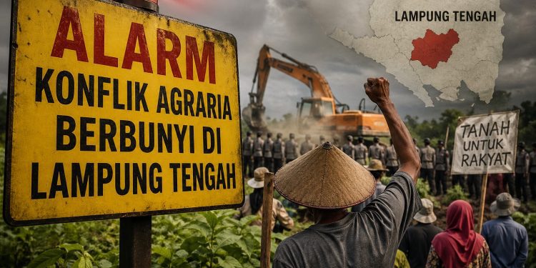 Audiensi Memanas, Warga Lampung Tengah Soroti Distribusi Kebun Plasma