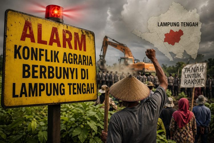 Audiensi Memanas, Warga Lampung Tengah Soroti Distribusi Kebun Plasma