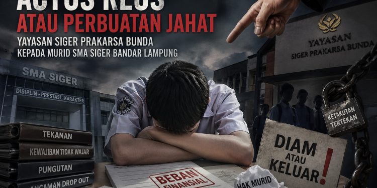 Disdikbud Lampung Minta Relokasi, SMA Siger Belum Penuhi Ketentuan