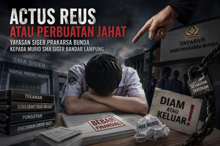 Disdikbud Lampung Minta Relokasi, SMA Siger Belum Penuhi Ketentuan