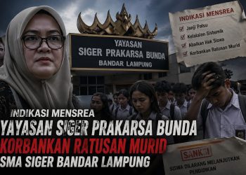SMA Siger dan Sorotan Publik, Dugaan Penguasaan Aset hingga Dana Pendidikan