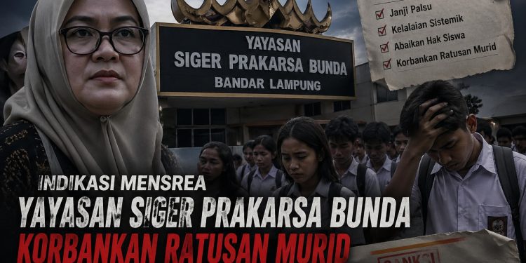 SMA Siger dan Sorotan Publik, Dugaan Penguasaan Aset hingga Dana Pendidikan