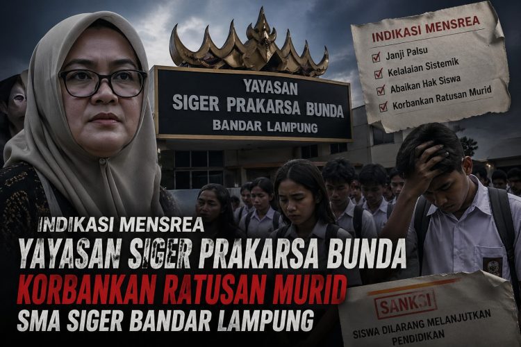 SMA Siger dan Sorotan Publik, Dugaan Penguasaan Aset hingga Dana Pendidikan