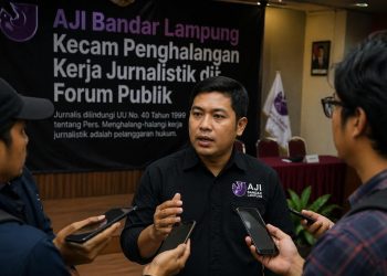 AJI Bandar Lampung: Pengusiran Jurnalis Cederai Kemerdekaan Pers