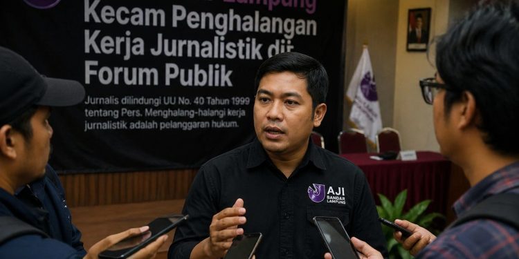 AJI Bandar Lampung: Pengusiran Jurnalis Cederai Kemerdekaan Pers