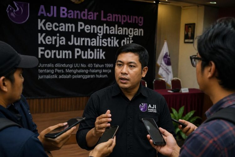 AJI Bandar Lampung: Pengusiran Jurnalis Cederai Kemerdekaan Pers
