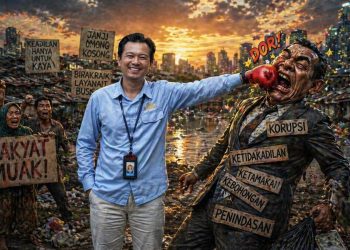 Ketika Sastra Menghantam, Tafsir Keras Puisi Alfariezie