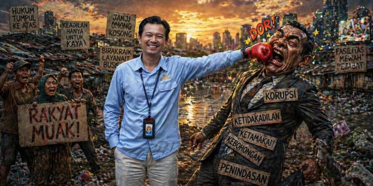 Ketika Sastra Menghantam, Tafsir Keras Puisi Alfariezie