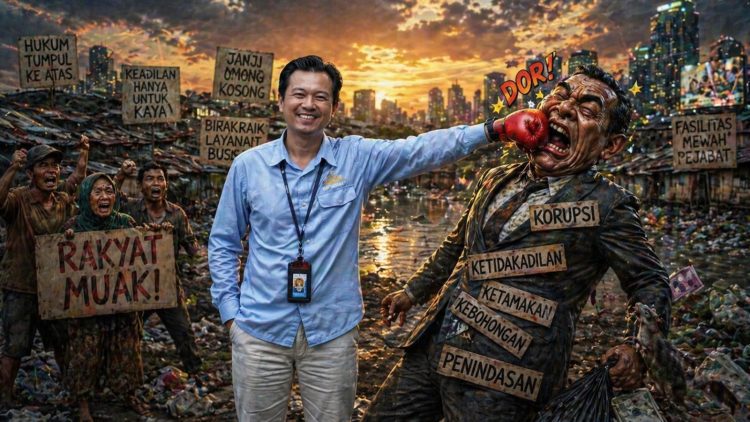 Ketika Sastra Menghantam, Tafsir Keras Puisi Alfariezie