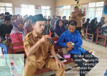Jalan Rusak dan BPJS Nonaktif Dominasi Keluhan Warga Saat Reses DPRD Lampung Tengah