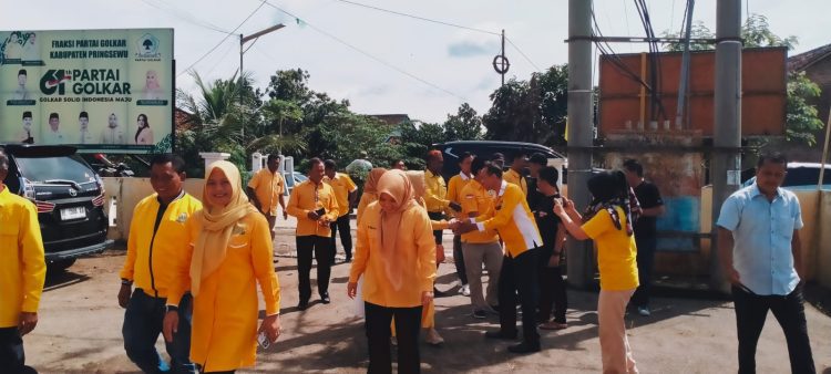 Ririn Kuswantari: Golkar Harus Menang di Pringsewu