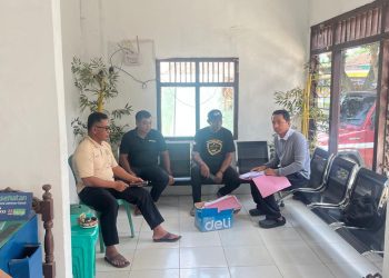 Satgas Yuridis PTSL Kantah Pringsewu Laksanakan Pengumpulan dan Pengecekan Berkas di Tulung Agung