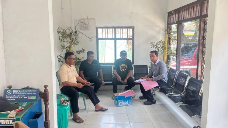 Satgas Yuridis PTSL Kantah Pringsewu Laksanakan Pengumpulan dan Pengecekan Berkas di Tulung Agung