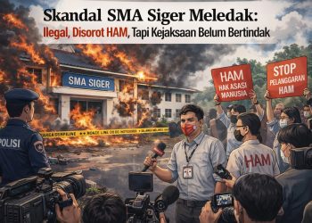 DPRD Tolak Anggaran, Polda Selidiki, Nasib SMA Siger di Ujung Tanduk