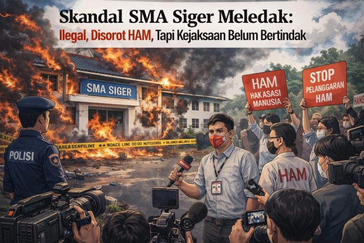 DPRD Tolak Anggaran, Polda Selidiki, Nasib SMA Siger di Ujung Tanduk